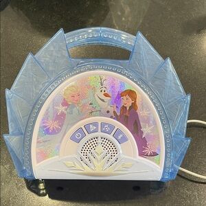 Frozen 1 Karaoke Machine
